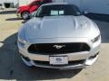 2015 Ingot Silver Metallic Ford Mustang GT Premium Coupe  photo #6