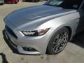 2015 Ingot Silver Metallic Ford Mustang GT Premium Coupe  photo #8