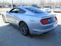 2015 Ingot Silver Metallic Ford Mustang GT Premium Coupe  photo #9