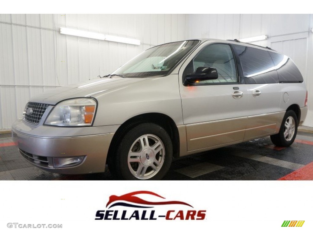 2004 Freestar Limited - Arizona Beige Metallic / Pebble Beige photo #1