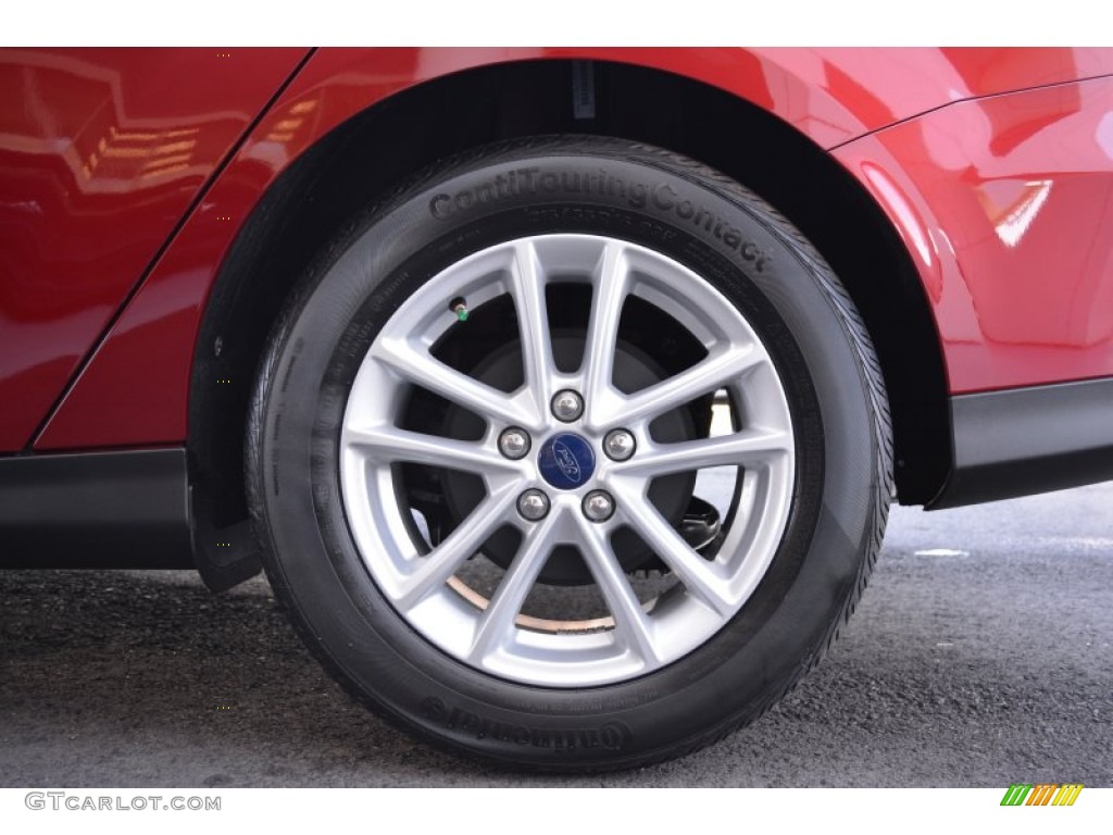 2015 Ford Focus SE Sedan Wheel Photo #101471088