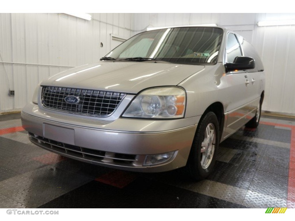 2004 Freestar Limited - Arizona Beige Metallic / Pebble Beige photo #3