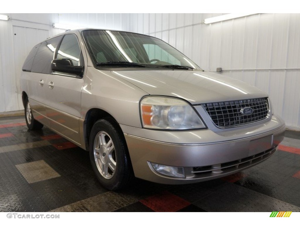 2004 Freestar Limited - Arizona Beige Metallic / Pebble Beige photo #5