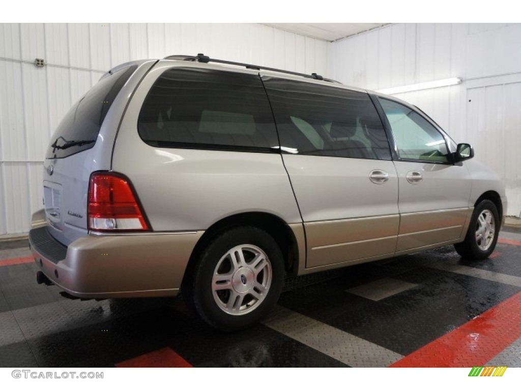 2004 Freestar Limited - Arizona Beige Metallic / Pebble Beige photo #7