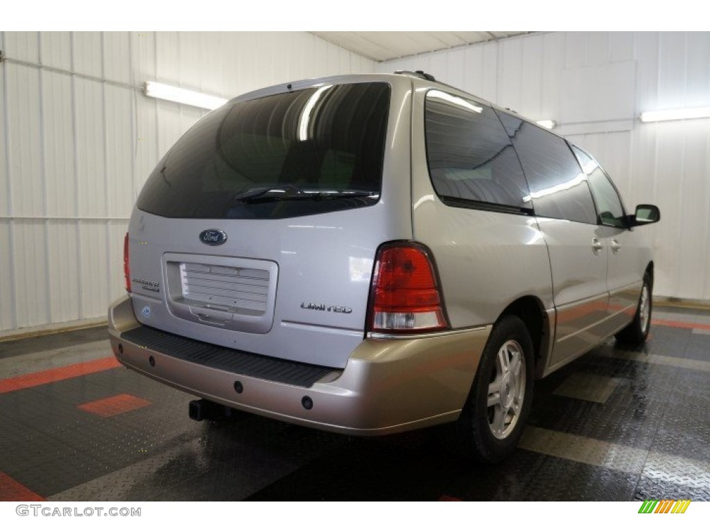 2004 Freestar Limited - Arizona Beige Metallic / Pebble Beige photo #8