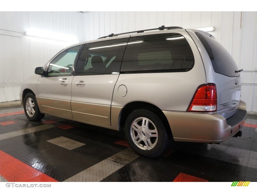 2004 Freestar Limited - Arizona Beige Metallic / Pebble Beige photo #11