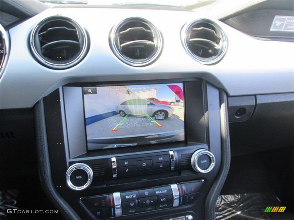 2015 Mustang GT Premium Coupe - Ingot Silver Metallic / Ebony photo #30