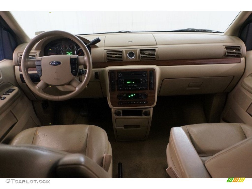 2004 Freestar Limited - Arizona Beige Metallic / Pebble Beige photo #20