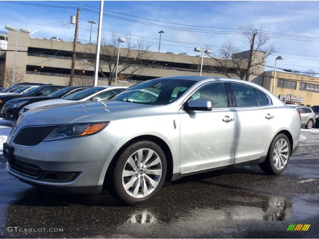 Ingot Silver Metallic Lincoln MKS