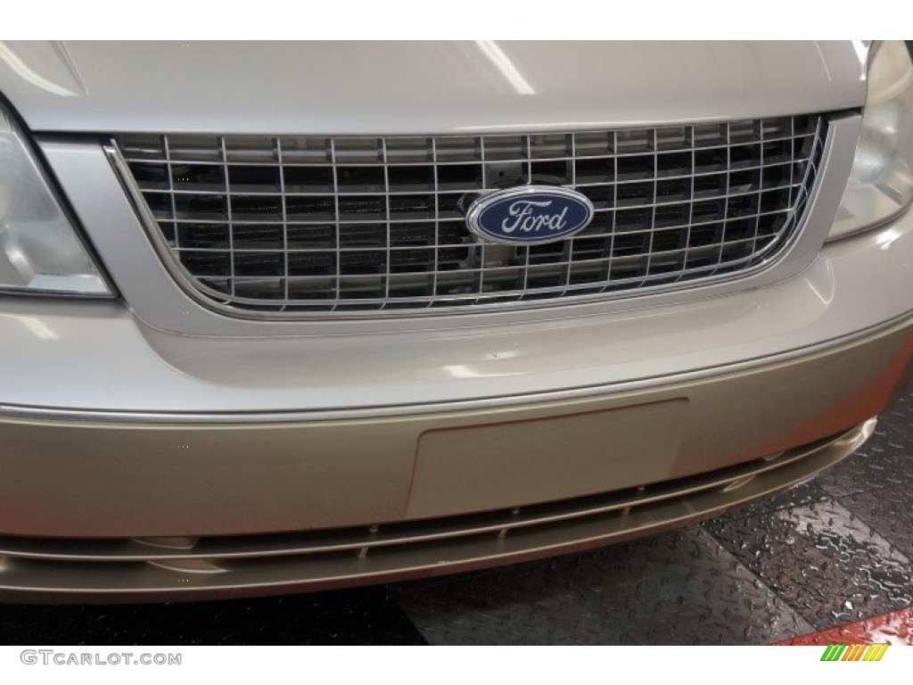 2004 Freestar Limited - Arizona Beige Metallic / Pebble Beige photo #36