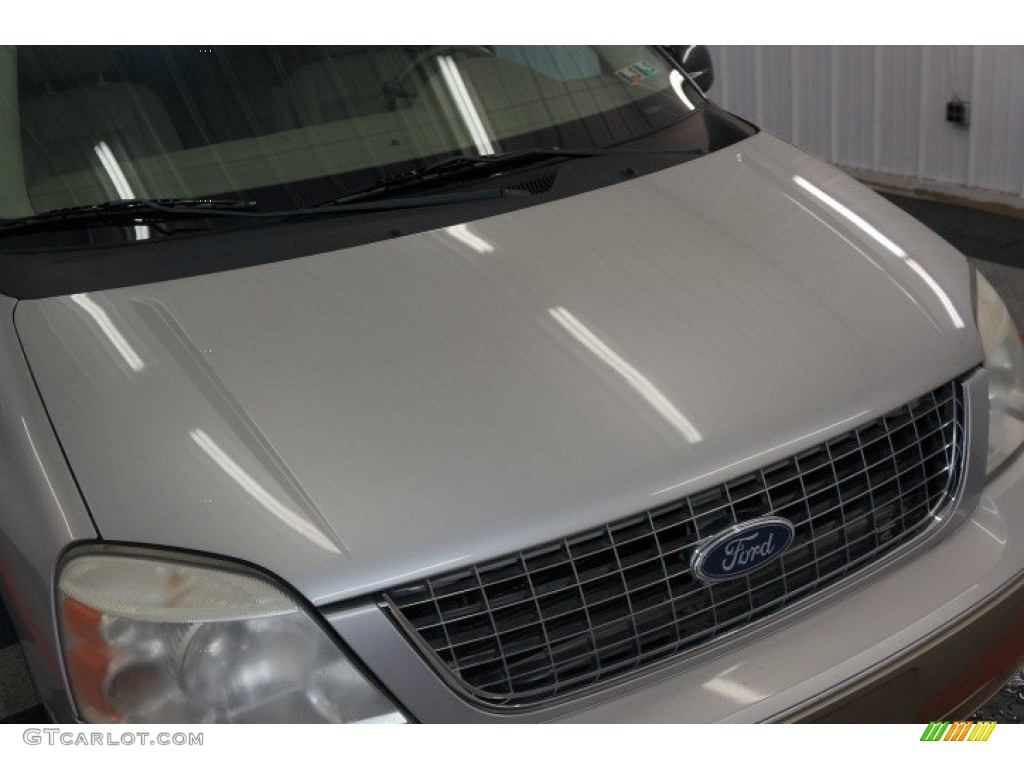 2004 Freestar Limited - Arizona Beige Metallic / Pebble Beige photo #37