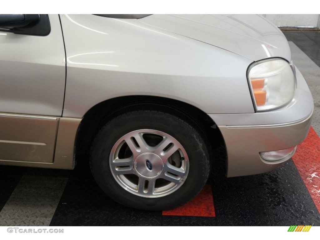 2004 Freestar Limited - Arizona Beige Metallic / Pebble Beige photo #38