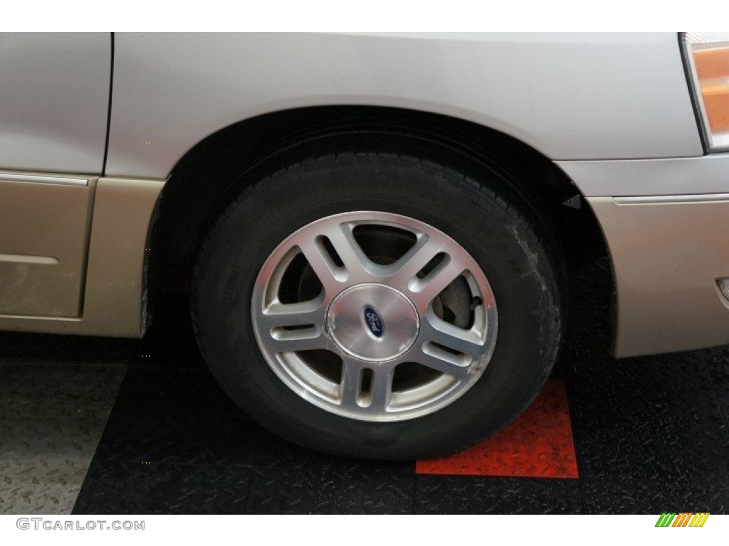 2004 Freestar Limited - Arizona Beige Metallic / Pebble Beige photo #39