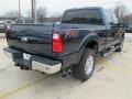 2015 Blue Jeans Ford F250 Super Duty XLT Crew Cab 4x4  photo #16