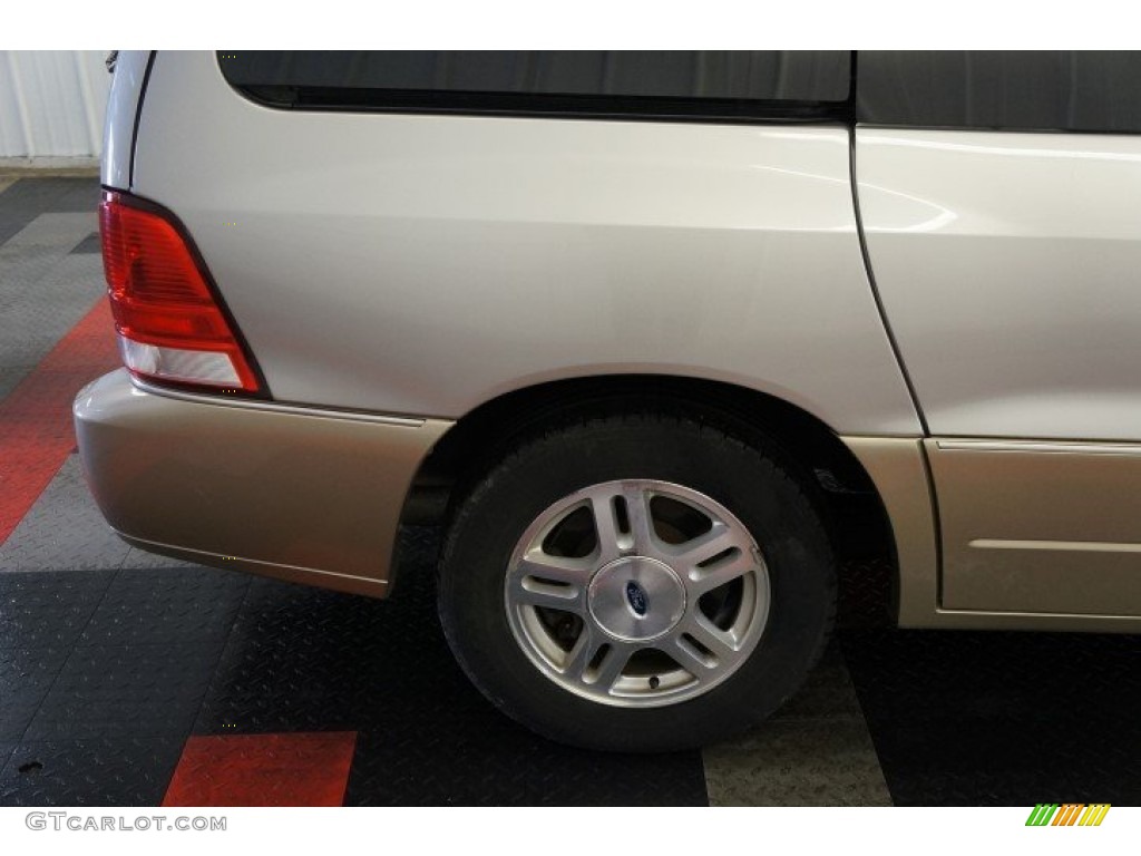 2004 Freestar Limited - Arizona Beige Metallic / Pebble Beige photo #45