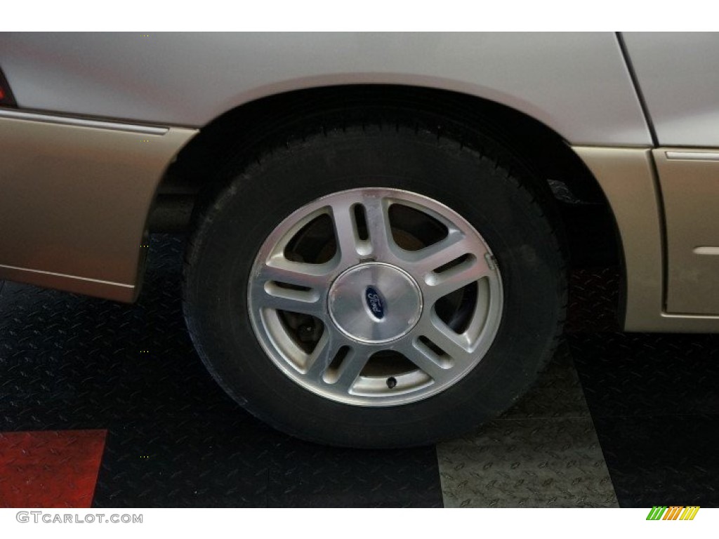 2004 Freestar Limited - Arizona Beige Metallic / Pebble Beige photo #46