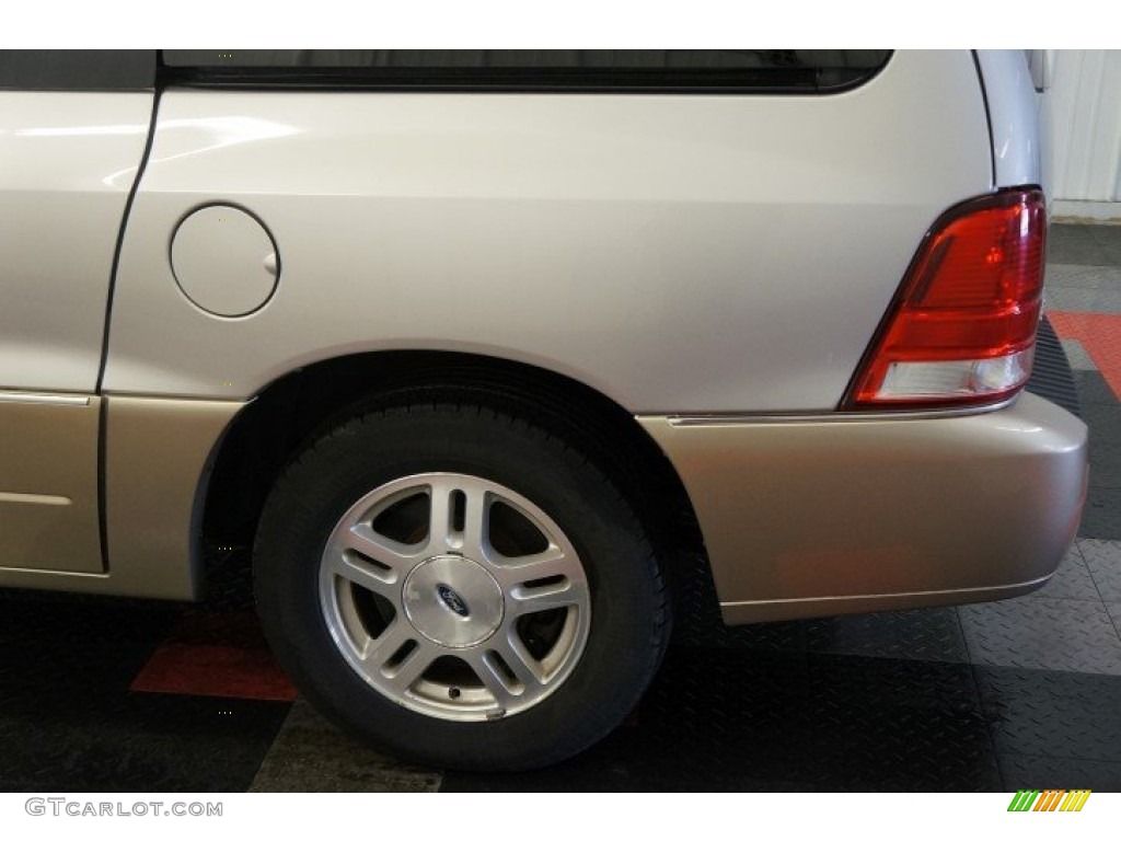 2004 Freestar Limited - Arizona Beige Metallic / Pebble Beige photo #51