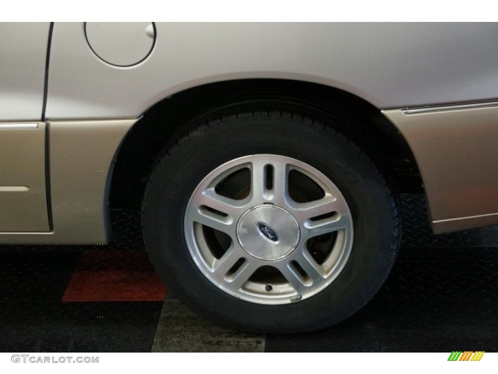 2004 Freestar Limited - Arizona Beige Metallic / Pebble Beige photo #52