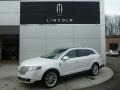 White Platinum Metallic Tri-Coat 2012 Lincoln MKT EcoBoost AWD