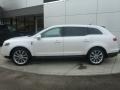 2012 White Platinum Metallic Tri-Coat Lincoln MKT EcoBoost AWD  photo #2