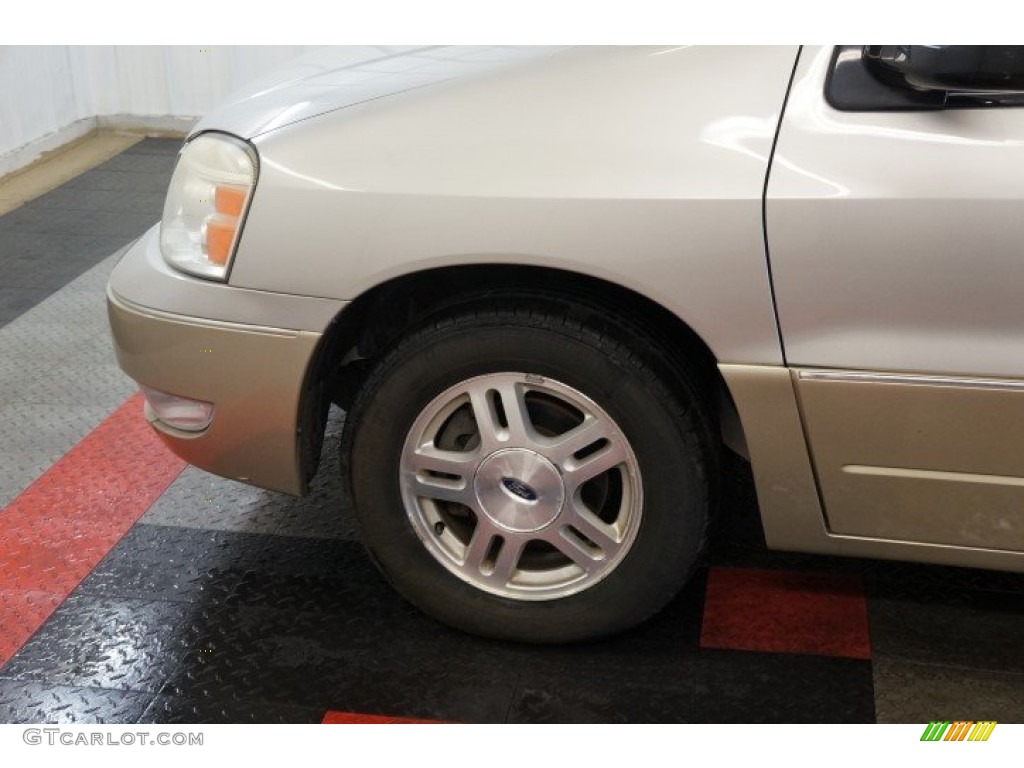 2004 Freestar Limited - Arizona Beige Metallic / Pebble Beige photo #58