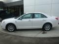 White Platinum Metallic Tri-Coat - MKZ FWD Photo No. 2