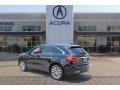 2015 Crystal Black Pearl Acura MDX Technology  photo #5