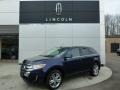 Kona Blue Metallic 2011 Ford Edge Limited AWD