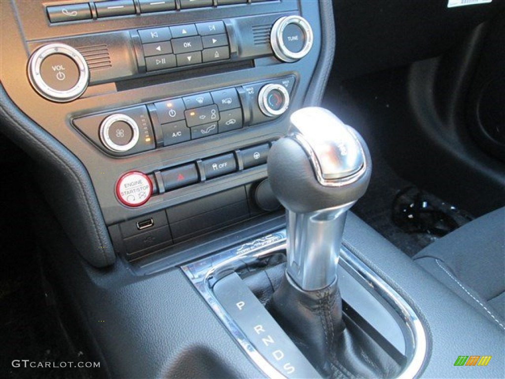 2015 Mustang EcoBoost Coupe - Ingot Silver Metallic / Ebony photo #11