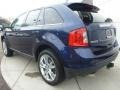 Kona Blue Metallic - Edge Limited AWD Photo No. 3