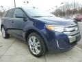 Kona Blue Metallic - Edge Limited AWD Photo No. 11
