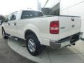 White Sand Tri-Coat - F150 Lariat SuperCrew 4x4 Photo No. 3