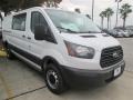 Oxford White - Transit Van 150 LR Long Photo No. 1