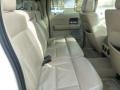 2007 White Sand Tri-Coat Ford F150 Lariat SuperCrew 4x4  photo #7