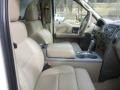 2007 White Sand Tri-Coat Ford F150 Lariat SuperCrew 4x4  photo #10