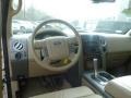2007 White Sand Tri-Coat Ford F150 Lariat SuperCrew 4x4  photo #16