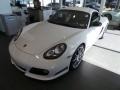 2012 Carrara White Porsche Cayman R  photo #3
