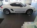 2012 Carrara White Porsche Cayman R  photo #7