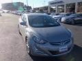 Titanium Gray Metallic - Elantra SE Sedan Photo No. 1