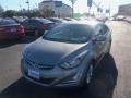 Titanium Gray Metallic - Elantra SE Sedan Photo No. 3