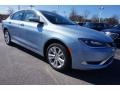 2015 Crystal Blue Pearl Chrysler 200 Limited  photo #4