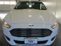 2015 Oxford White Ford Fusion SE  photo #2