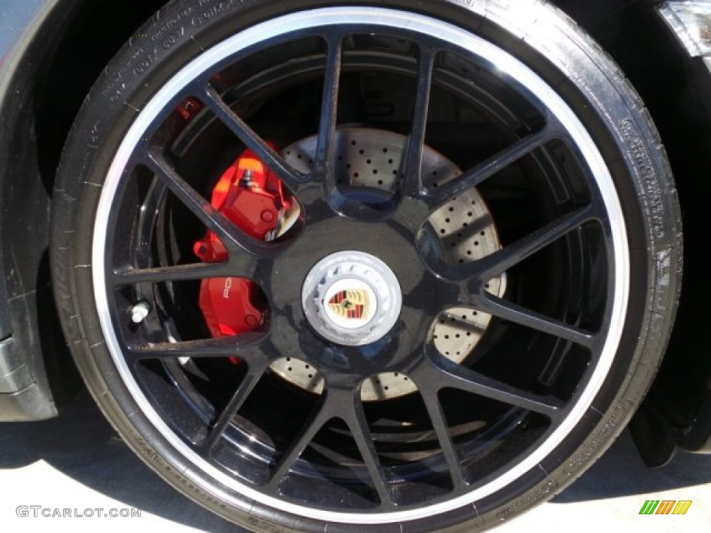 2012 Porsche 911 Carrera GTS Coupe Wheel Photos