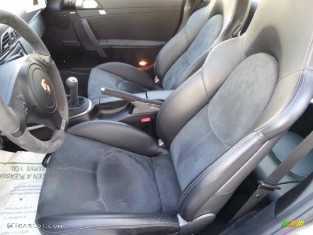 2012 911 Carrera GTS Coupe - Meteor Grey Metallic / Black photo #16