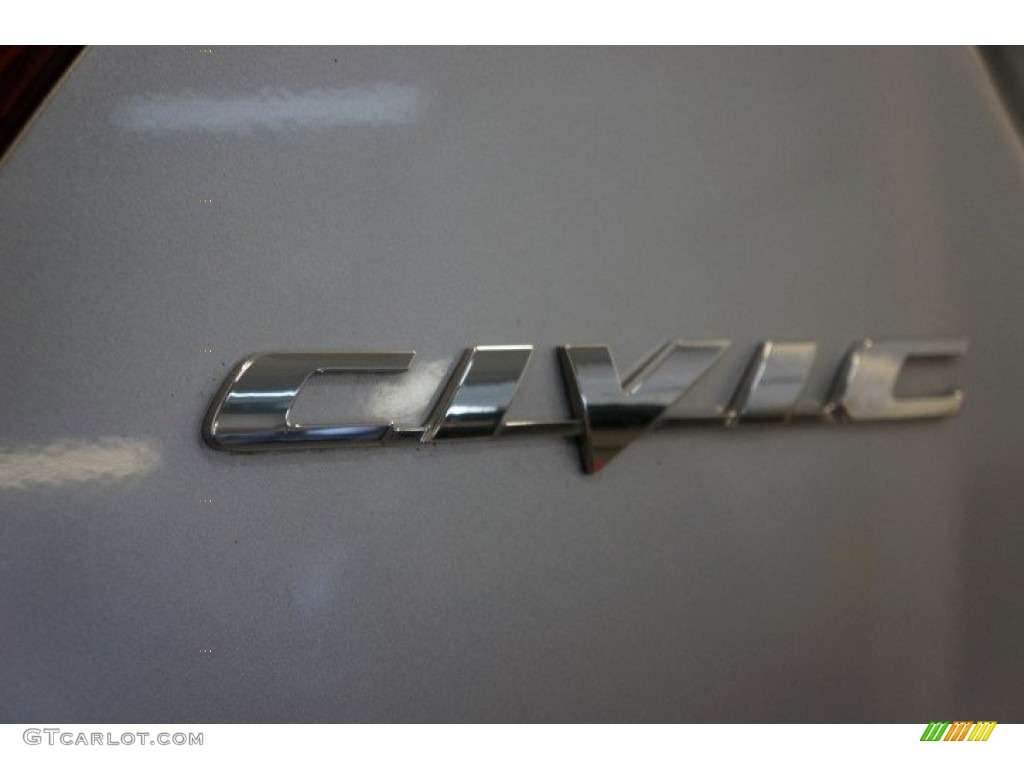 2009 Civic Hybrid Sedan - Alabaster Silver Metallic / Blue photo #66