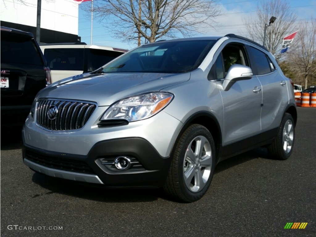 Quicksilver Metallic 2015 Buick Encore Convenience Exterior Photo #101475723