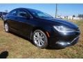 2015 Black Chrysler 200 Limited  photo #4