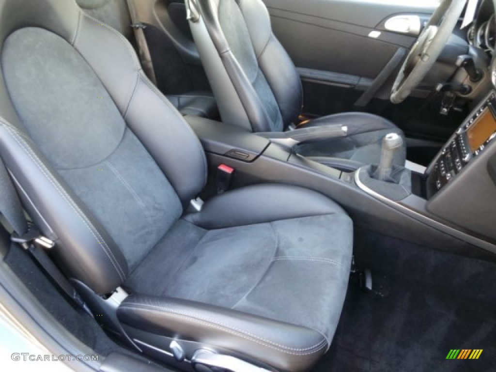 2012 911 Carrera GTS Coupe - Meteor Grey Metallic / Black photo #36