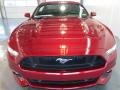 2015 Ruby Red Metallic Ford Mustang GT Coupe  photo #2