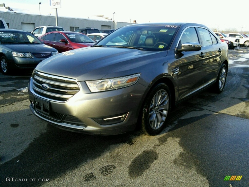 2014 Taurus Limited - Sterling Gray / Charcoal Black photo #4